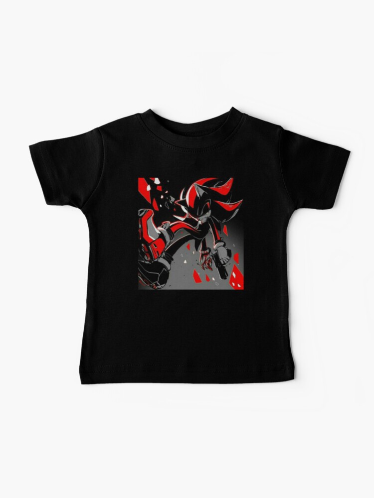 Shadow The Hedgehog Blushing T Shirt 100% Pure Cotton Shadow Hedgehog Shadow  The Hedgehog The Hedgehog Smile Fanart - T-shirts - AliExpress