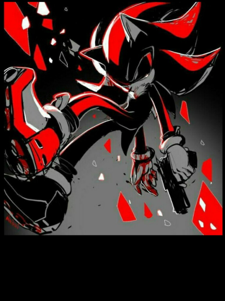 Shadow the hedgehog (12) Poster for Sale by CYBERLUST