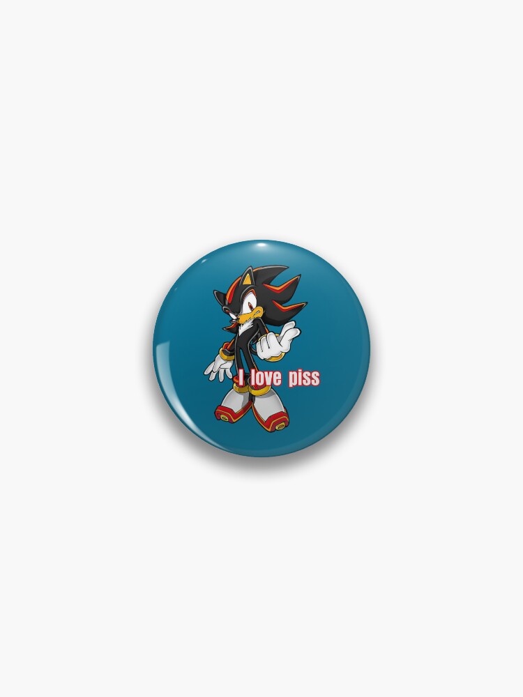 SEGA Sonic Adventure 2 Battle Acrylic Pin Sonic the Hedgehog