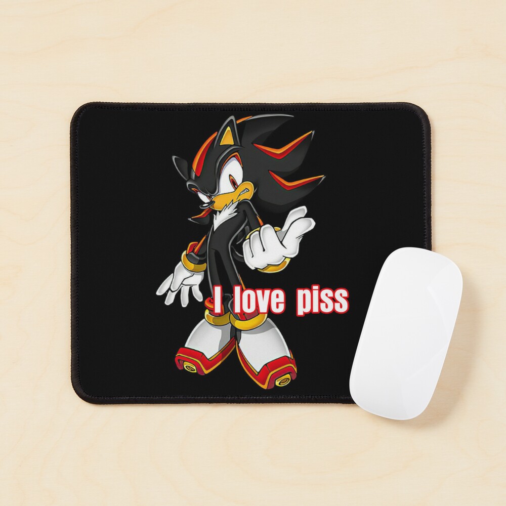 Shadow The Hedgehog I Love Piss  Coffee Mug for Sale by CYBERLUST