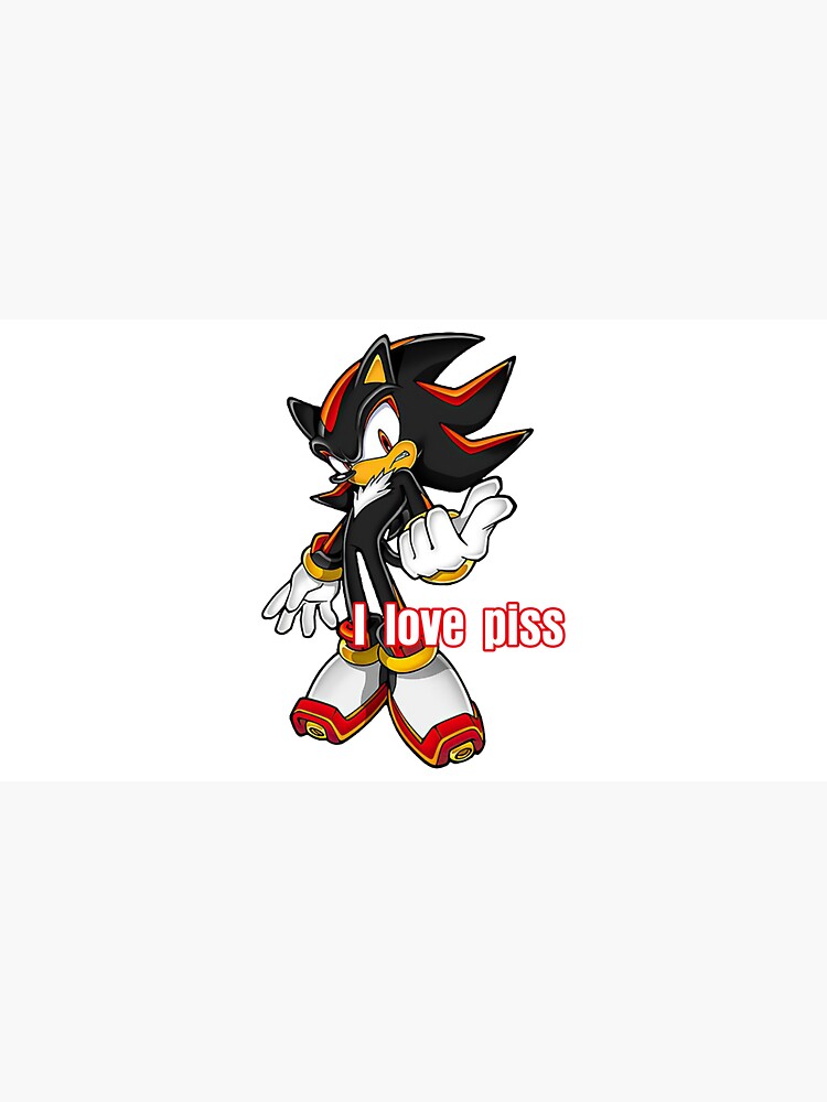 Shadow The Hedgehog I Love Piss  Coffee Mug for Sale by CYBERLUST