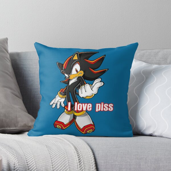 shadow the hedgehog bodypillow