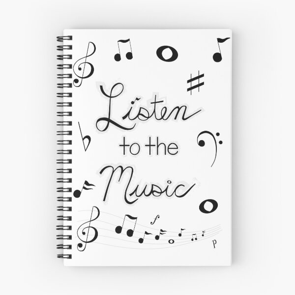 Item preview, Listen to the Music designed and sold by katsprintbtq.