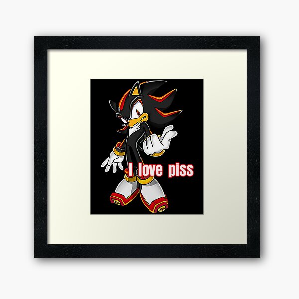 Gun Pissed Shadow The Hedgehog Off 