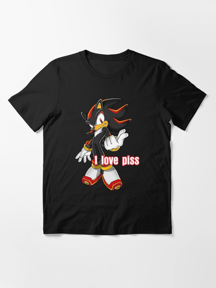 Dark Sonic I Love Piss T-Shirt