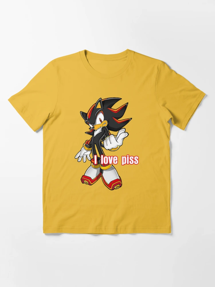 I Just Love Latinas Sonic Shadow The Hedgehog Meme Gaming Funny Unisex  T-Shirt