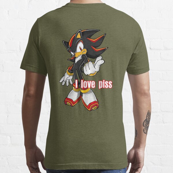 Dark Sonic I Love Piss T-Shirt