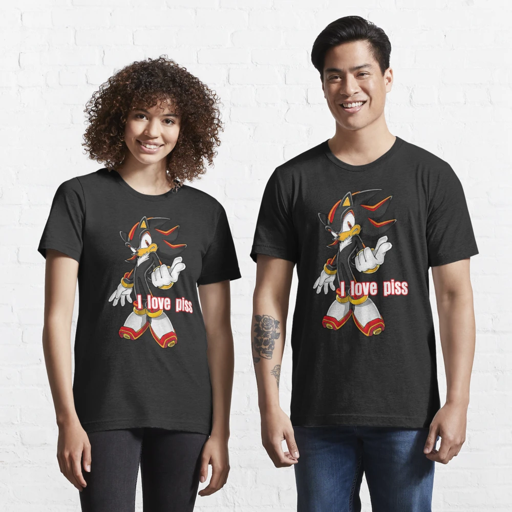 I Just Love Latinas Sonic Shadow The Hedgehog Meme Gaming Funny Unisex  T-Shirt