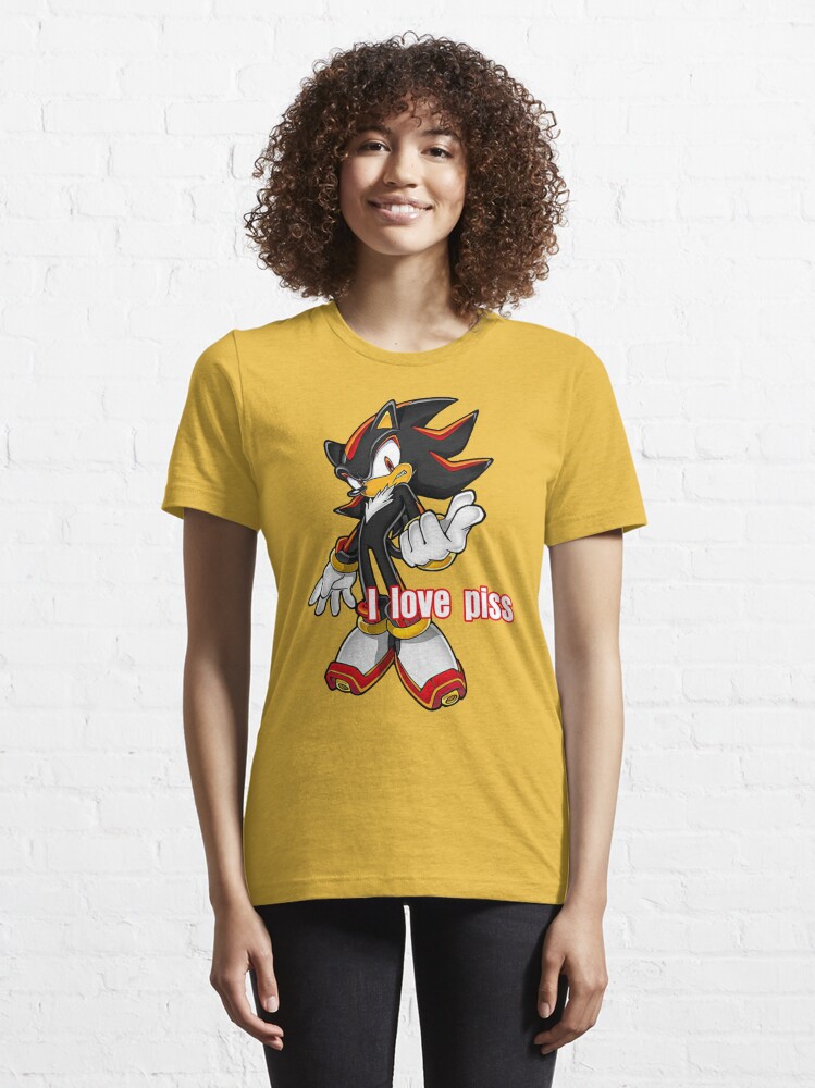 Dark Sonic I Love Piss T-Shirt