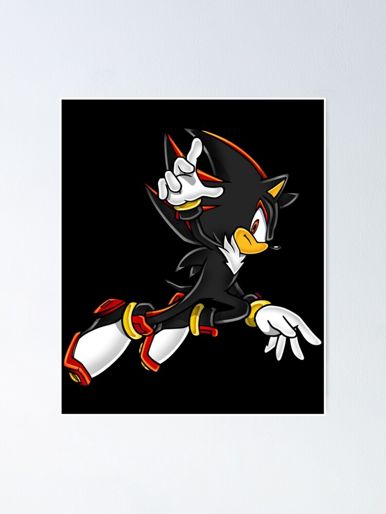 Premium AI Image  Shadow the Hedgehog sonic