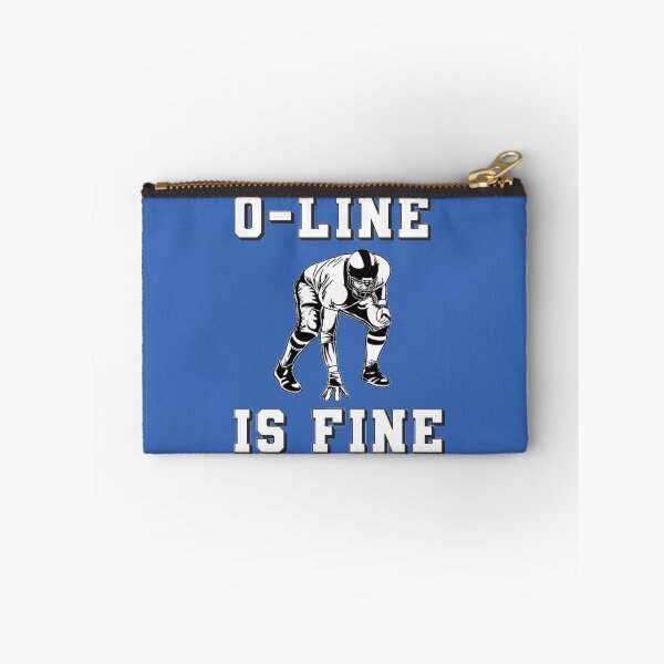 Item preview, O Line Is Fine - offensive lineman  designed and sold by CoolShirtDepot.