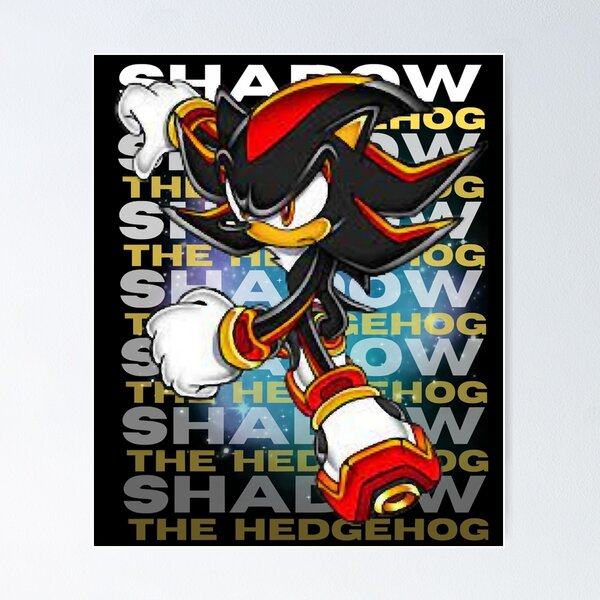 Silver and Shadow fooling around Poster for Sale by MushroomMantis