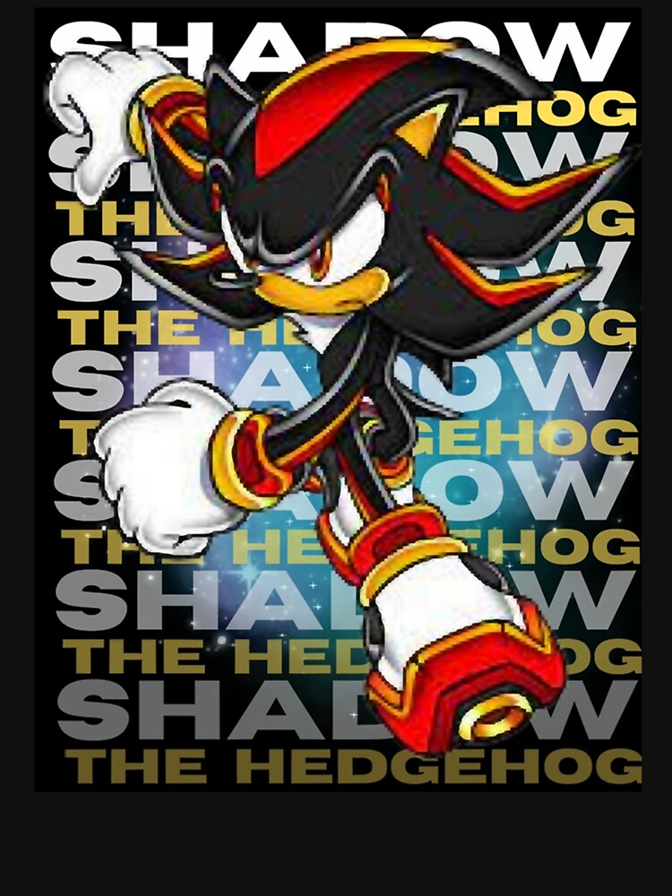 Shadow the hedgehog (12) Poster for Sale by CYBERLUST