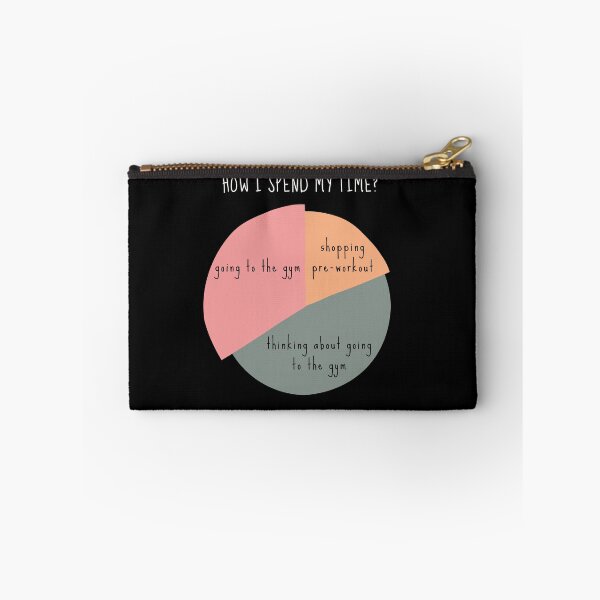 Item preview, How I Spend My Gym Day designed and sold by TjeerdWillem.