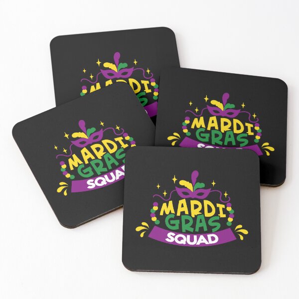Item preview, Mardi gras squad designed and sold by pnkpopcorn.