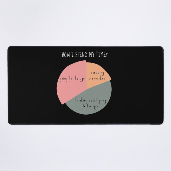 Item preview, How I Spend My Gym Day designed and sold by TjeerdWillem.
