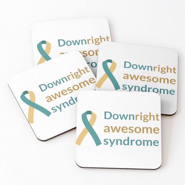 Item preview, Downright Awesome Syndrome designed and sold by Optimist Jenna: Neurodivergent Designs.