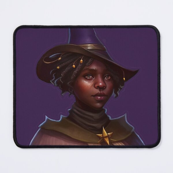 Item preview, Purple Hat Witch designed and sold by HailHecate.