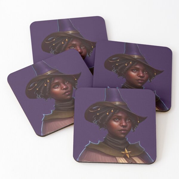Item preview, Purple Hat Witch designed and sold by HailHecate.