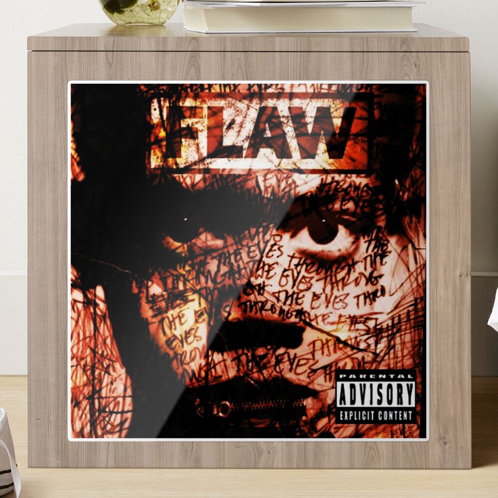 Flaw - Through The Eyes Album Cover Sticker