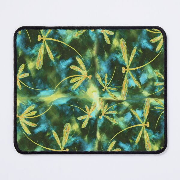 Item preview, Yellow Dragonfly Fields designed and sold by lyndseyart.