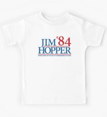 Jim Hopper Kids Tee