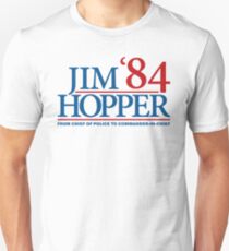 Camiseta ajustada Jim Hopper