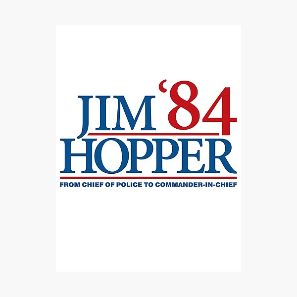 Item preview, Jim Hopper designed and sold by huckblade.