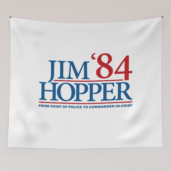 Item preview, Jim Hopper designed and sold by huckblade.