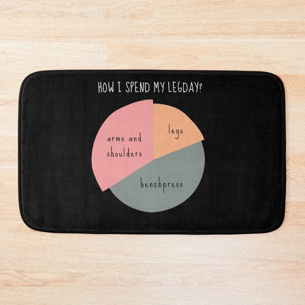 Item preview, How I Spend My Legday designed and sold by TjeerdWillem.