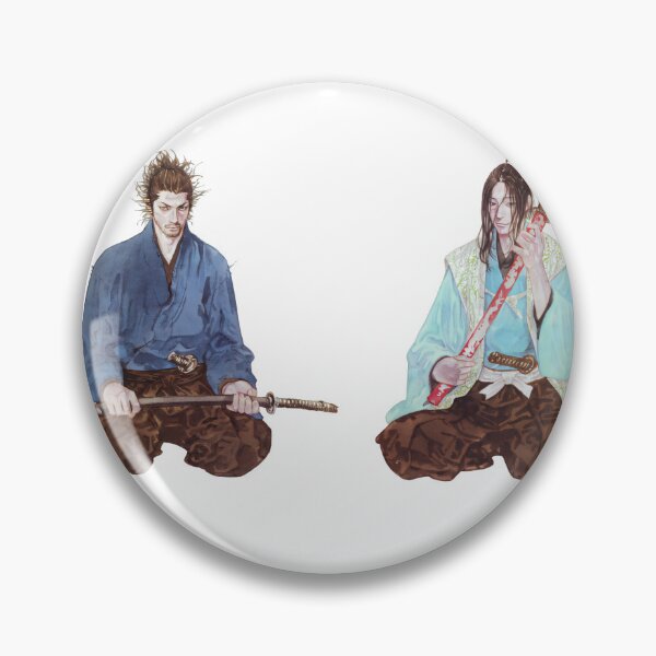 Item preview, Vagabond Manga Miyamoto Musashi & Sasaki Kojiro designed and sold by WalkingPathShop.