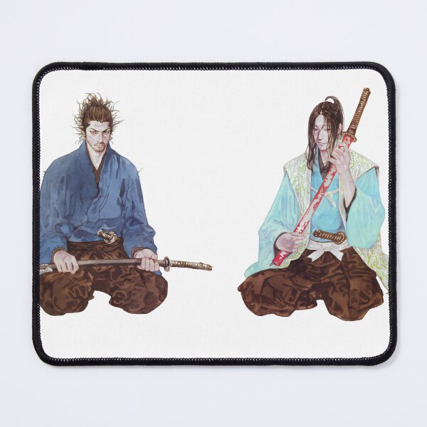Item preview, Vagabond Manga Miyamoto Musashi & Sasaki Kojiro designed and sold by WalkingPathShop.
