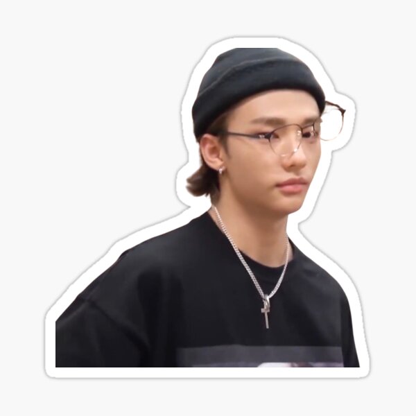 Artikel-Vorschau von Verwirrte Stray Kids Hyunjin Meme, designt und verkauft von ETCollections.
