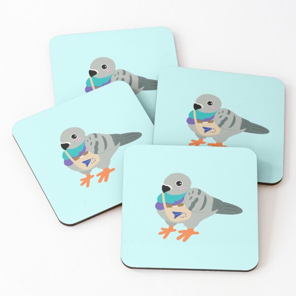 Item preview, Carrier pigeon designed and sold by Rachel Tomko.