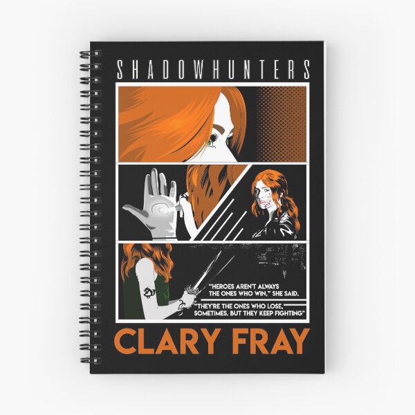 Artikelvorschau, Clary Fray - Shadowh entworfen und verkauft von DalyRincon.