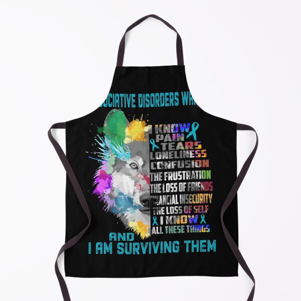 Item preview, Dissociative Disorders Warrior - I Know All These Things and I Am Surviving Them designed and sold by CansellBar.