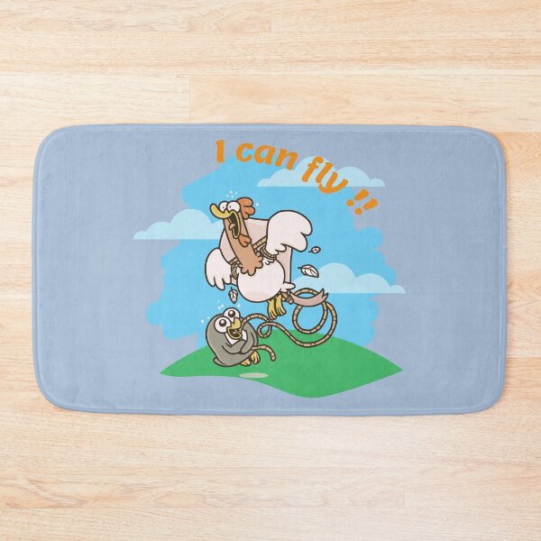 Item preview, I Can Fly !! - Funny Chicken want to Fly designed and sold by tnwbank.