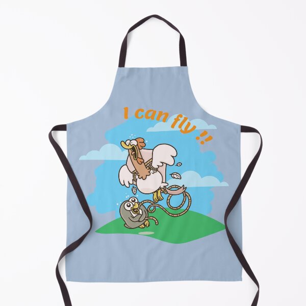 Item preview, I Can Fly !! - Funny Chicken want to Fly designed and sold by tnwbank.