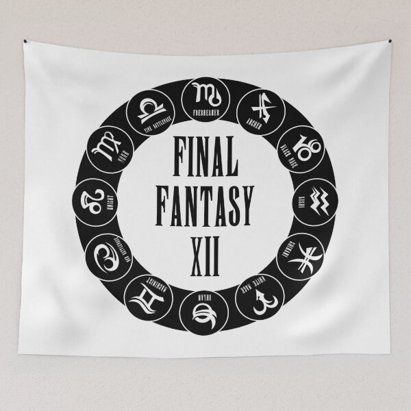 Item preview, Final Fantasy XII - Zodiacs designed and sold by Bumble Bear Creations.
