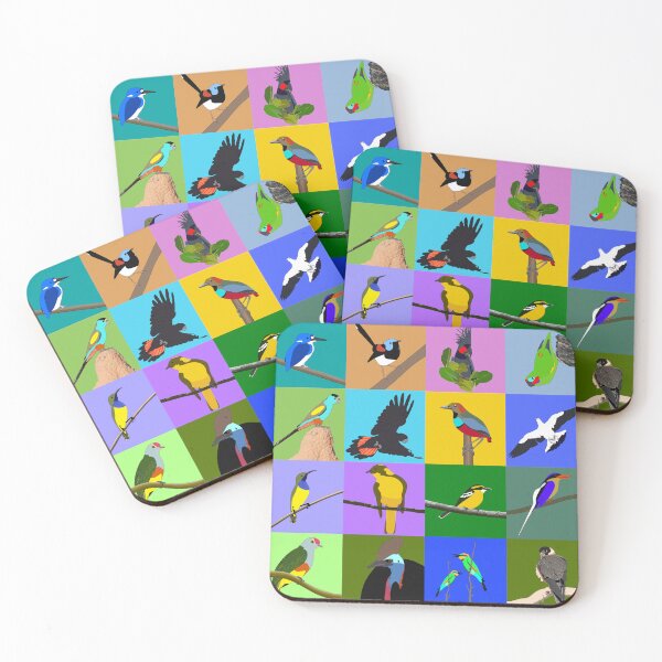 Item preview, The Cairns Birds quilt pattern designed and sold by CairnsBirders.