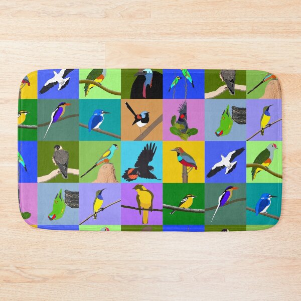 Item preview, The Cairns Birds quilt pattern designed and sold by CairnsBirders.