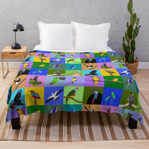 Item preview, The Cairns Birds quilt pattern designed and sold by CairnsBirders.