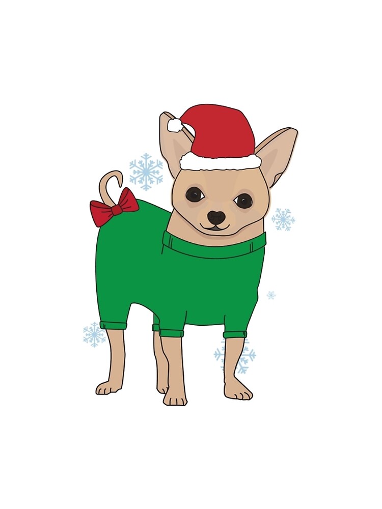 chihuahua christmas t shirt
