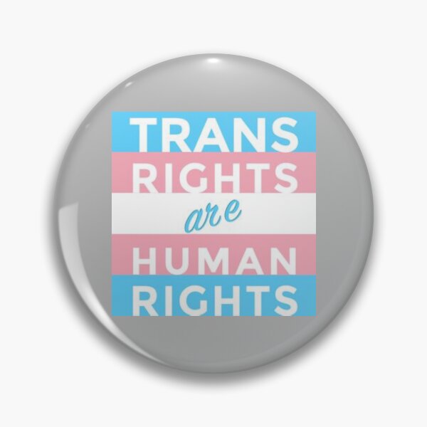 Item preview, Trans Rights are Human Rights designed and sold by LeftLibertarian.