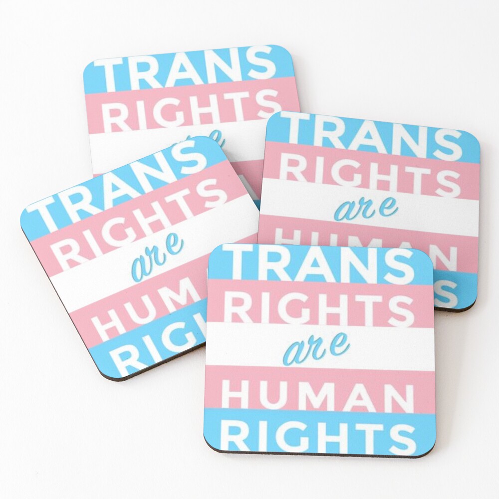 Item preview, Coasters (Set of 4) designed and sold by LeftLibertarian.