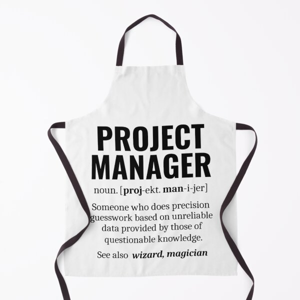 Item preview, Funny Project Manager Dictionary Definition designed and sold by chetan786.