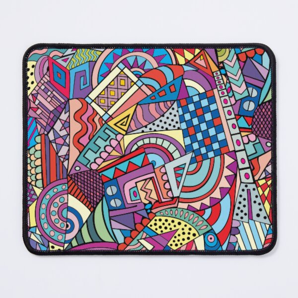 Item preview, Abstract art Color Geometry Pattern designed and sold by obinsuma.