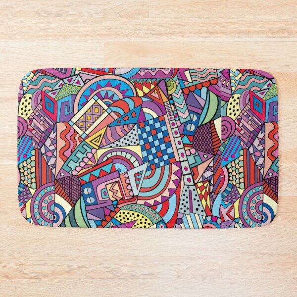 Item preview, Abstract art Color Geometry Pattern designed and sold by obinsuma.