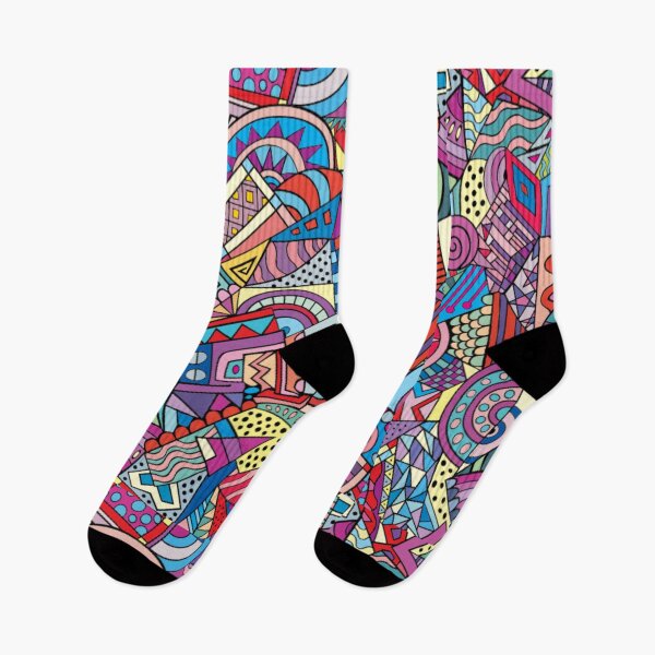 Item preview, Abstract art Color Geometry Pattern designed and sold by obinsuma.