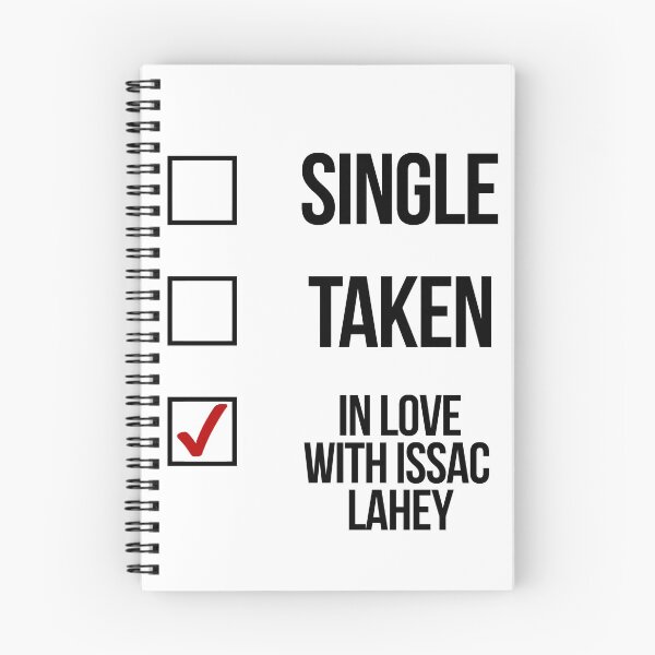 Item preview, Single, Taken, In love with Issac Lahey designed and sold by xoashleyy.